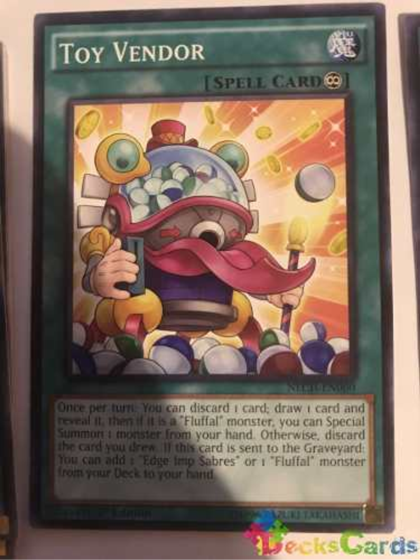 Toy Vendor - nech-en060 - Common 1st Edition 2