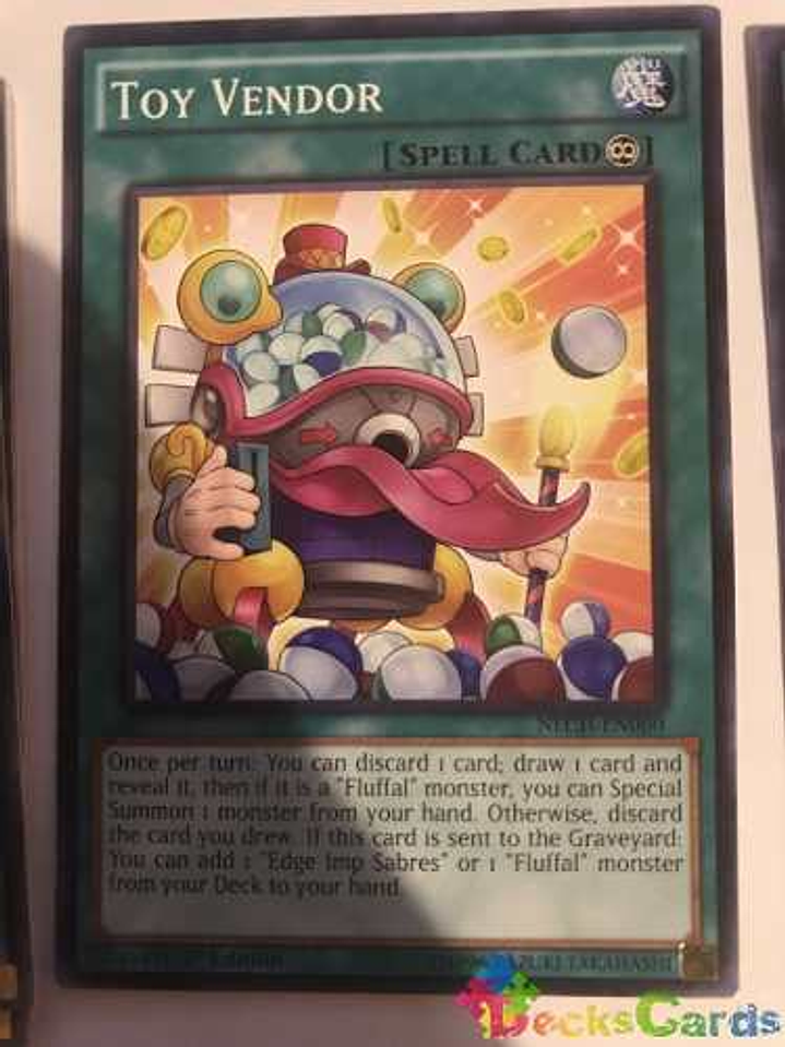Toy Vendor - nech-en060 - Common 1st Edition 2