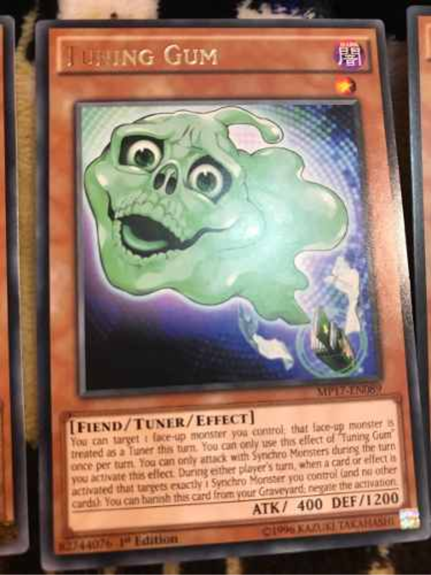 Tuning Gum - mp17-en089 - Rare 1st Edition 1