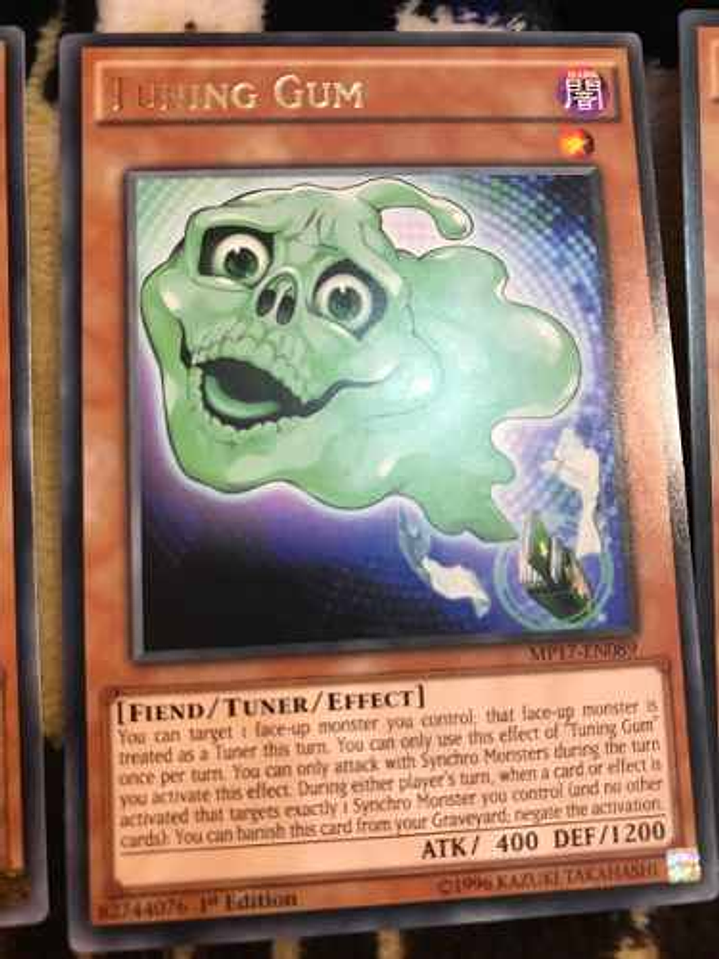 Tuning Gum - mp17-en089 - Rare 1st Edition 1