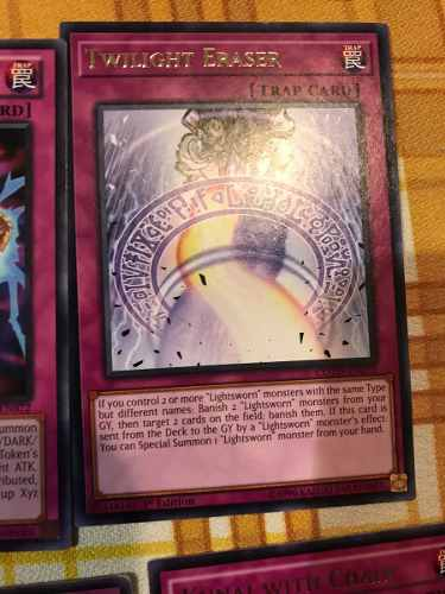 Twilight Eraser - cotd-en072 - Rare 1st Edition 1