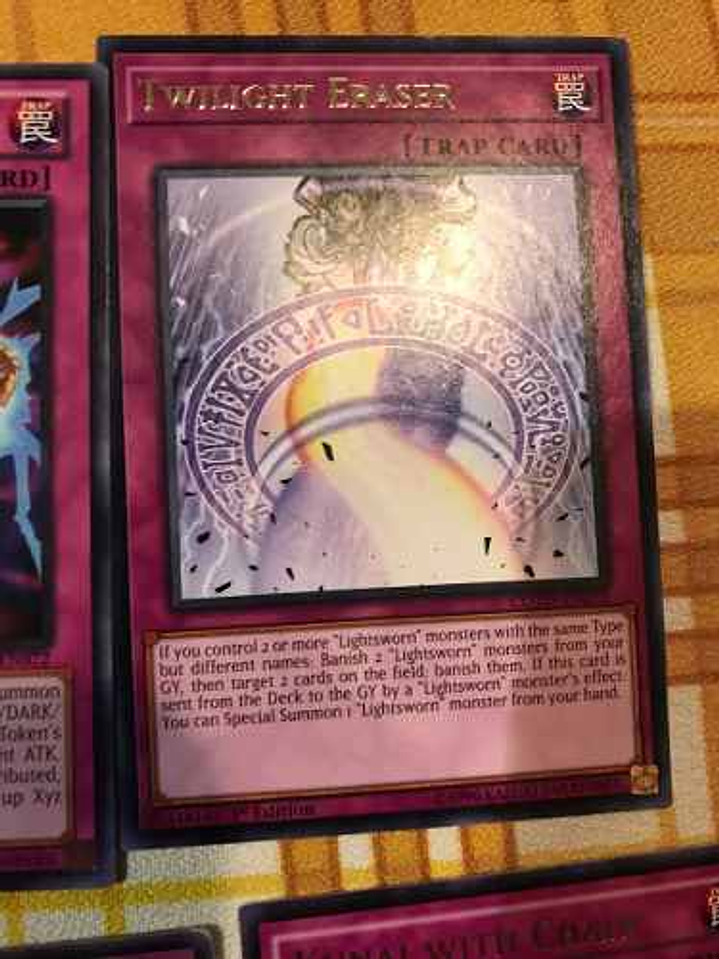 Twilight Eraser - cotd-en072 - Rare 1st Edition 1