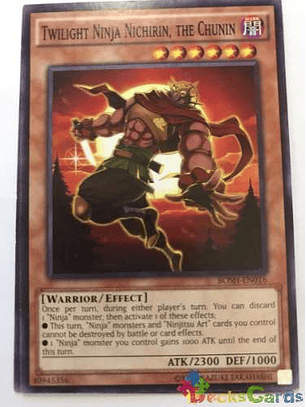 Twilight Ninja Nichirin, The Chunin - bosh-en016 - Common Un
