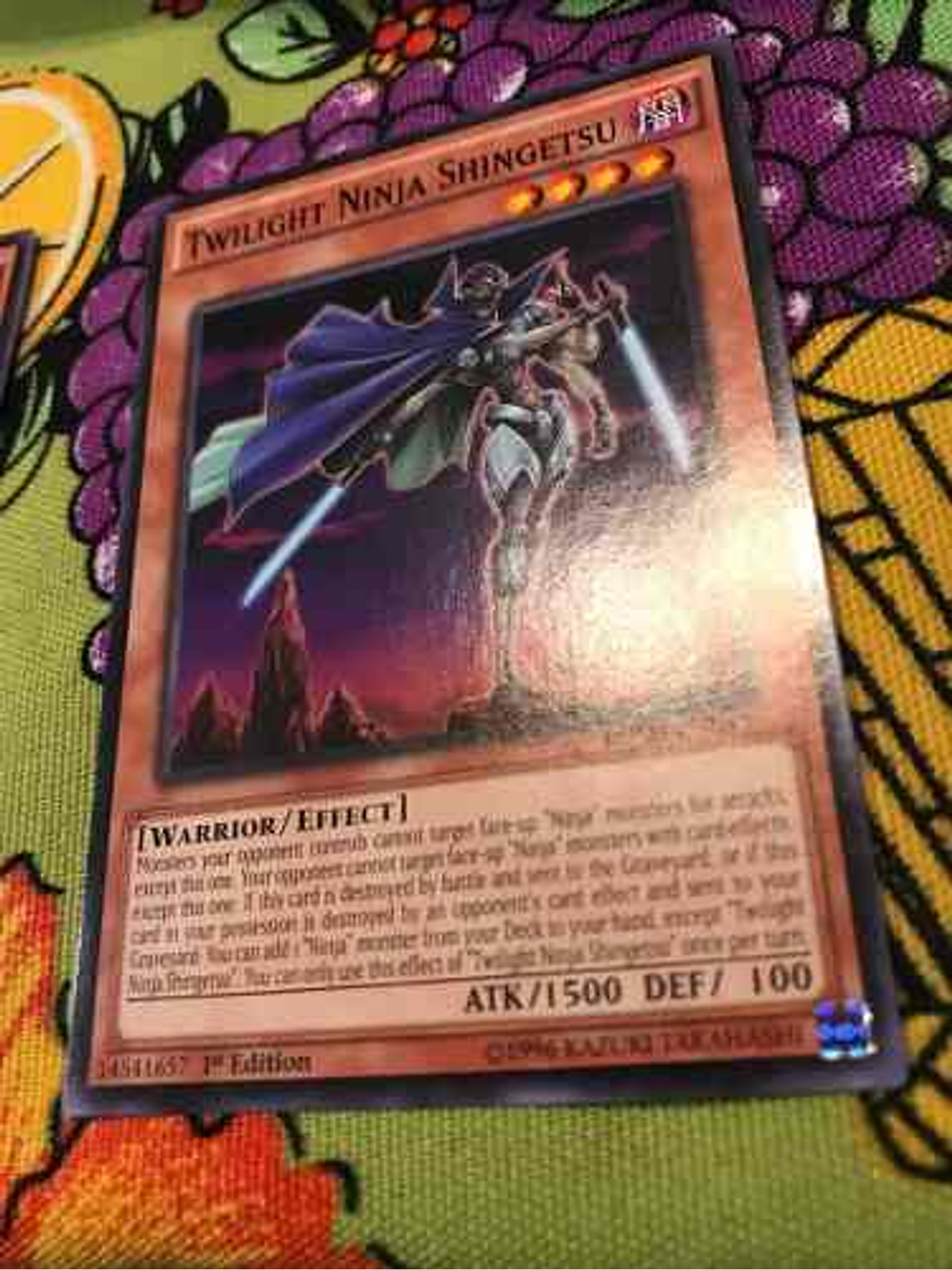 Twilight Ninja Shingetsu - bosh-en015 - Common 1st Edition 1