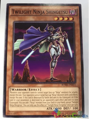 Twilight Ninja Shingetsu - bosh-en015 - Common Unlimited