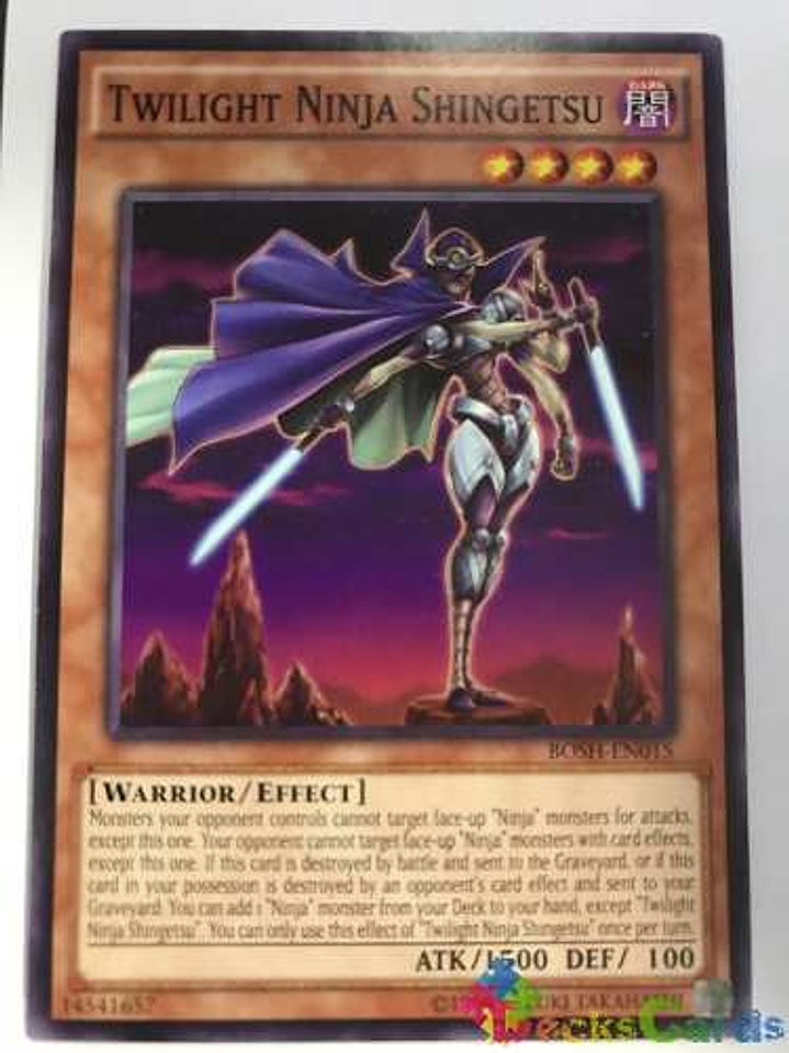 Twilight Ninja Shingetsu - bosh-en015 - Common Unlimited 1