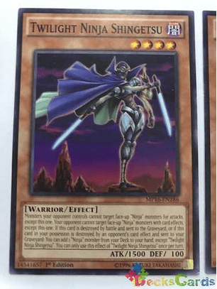Twilight Ninja Shingetsu - mp16-en186 - Common 1st Edition