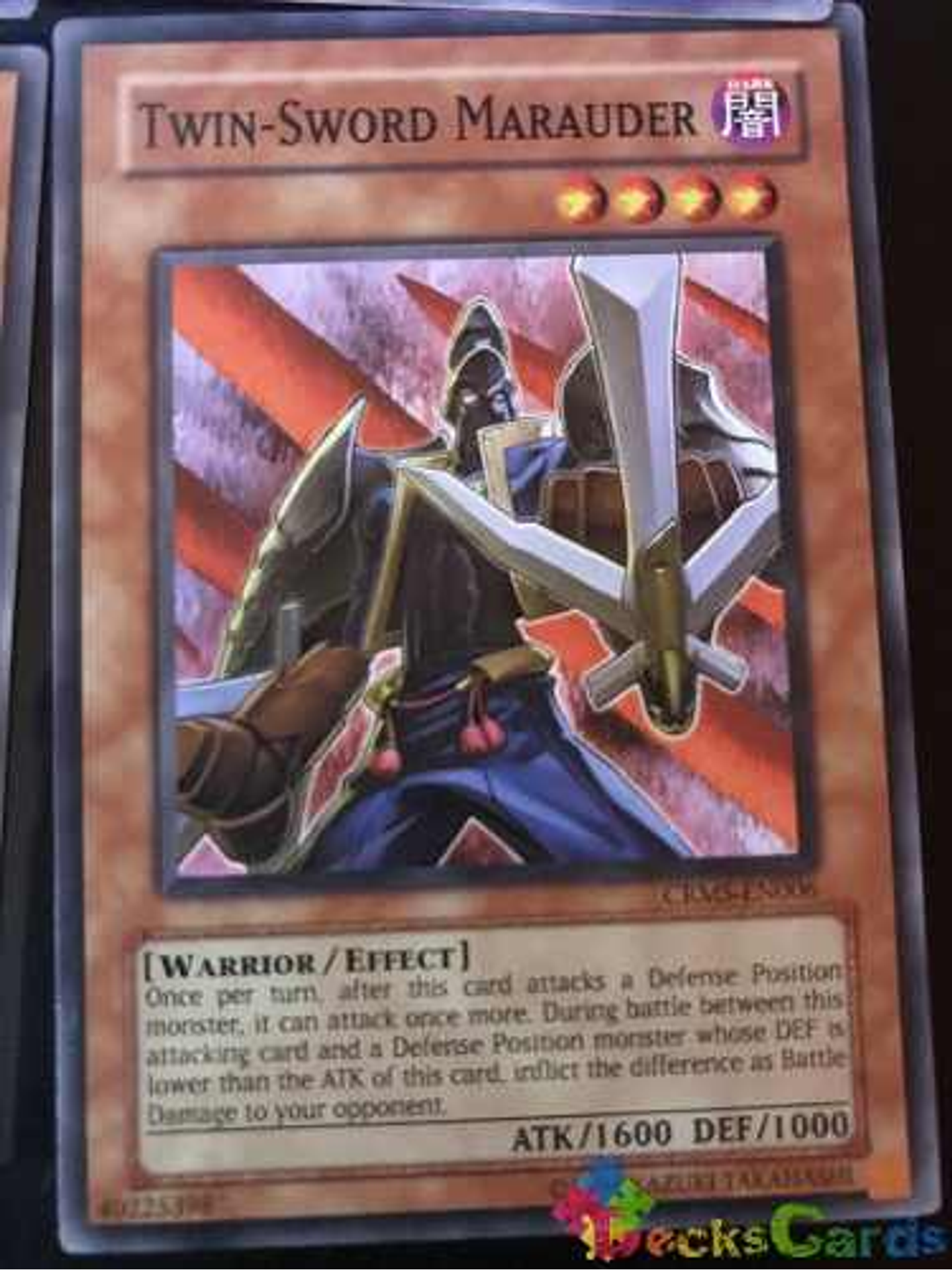 Twin-sword Marauder - crms-en006 - Common Unlimited 1