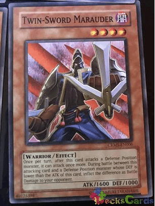 Twin-sword Marauder - crms-en006 - Common Unlimited