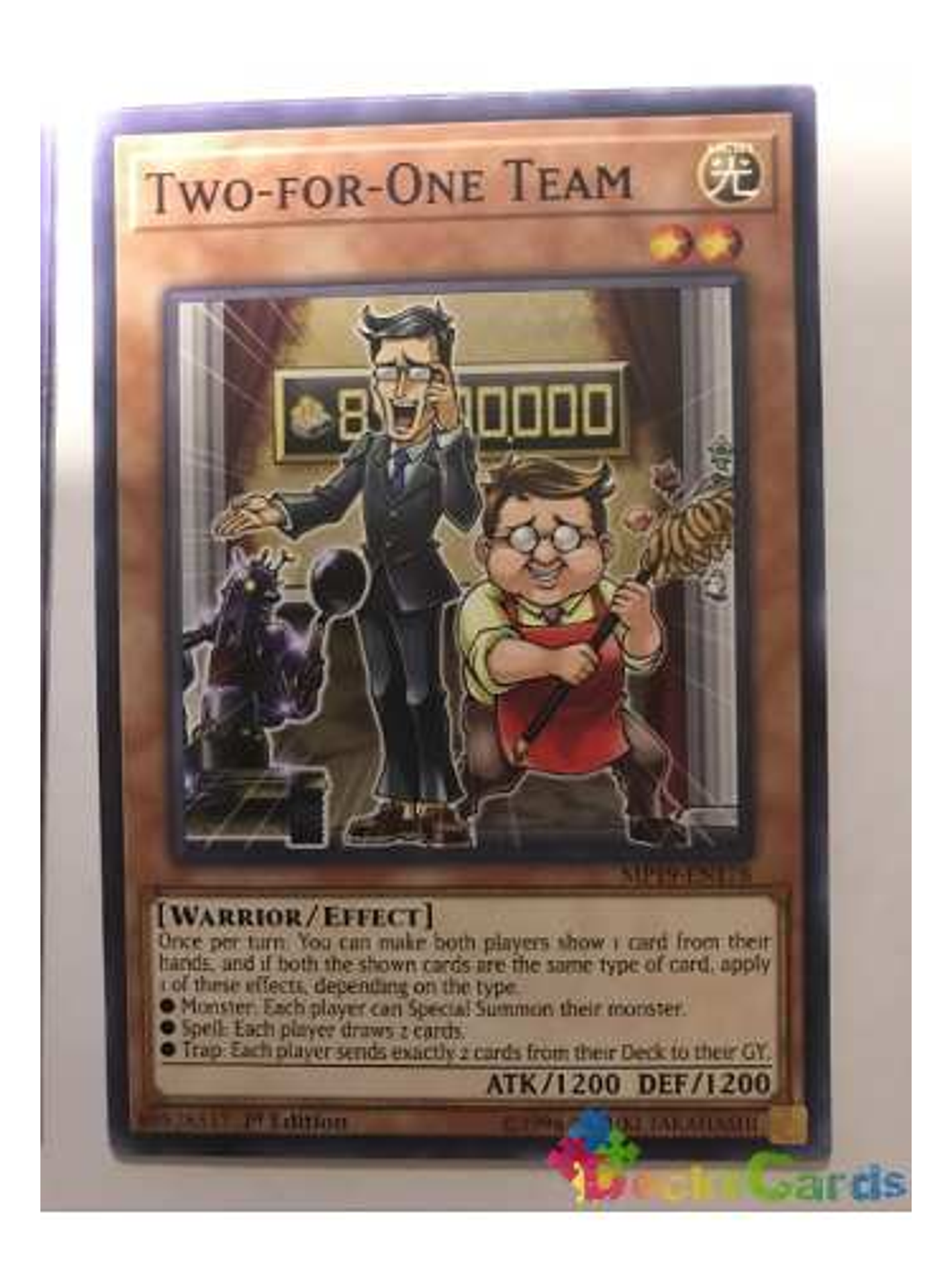Two-for-one Team - mp19-en178 - Common 1st Edition 1