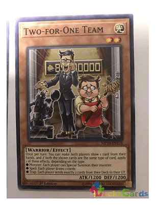 Two-for-one Team - mp19-en178 - Common 1st Edition
