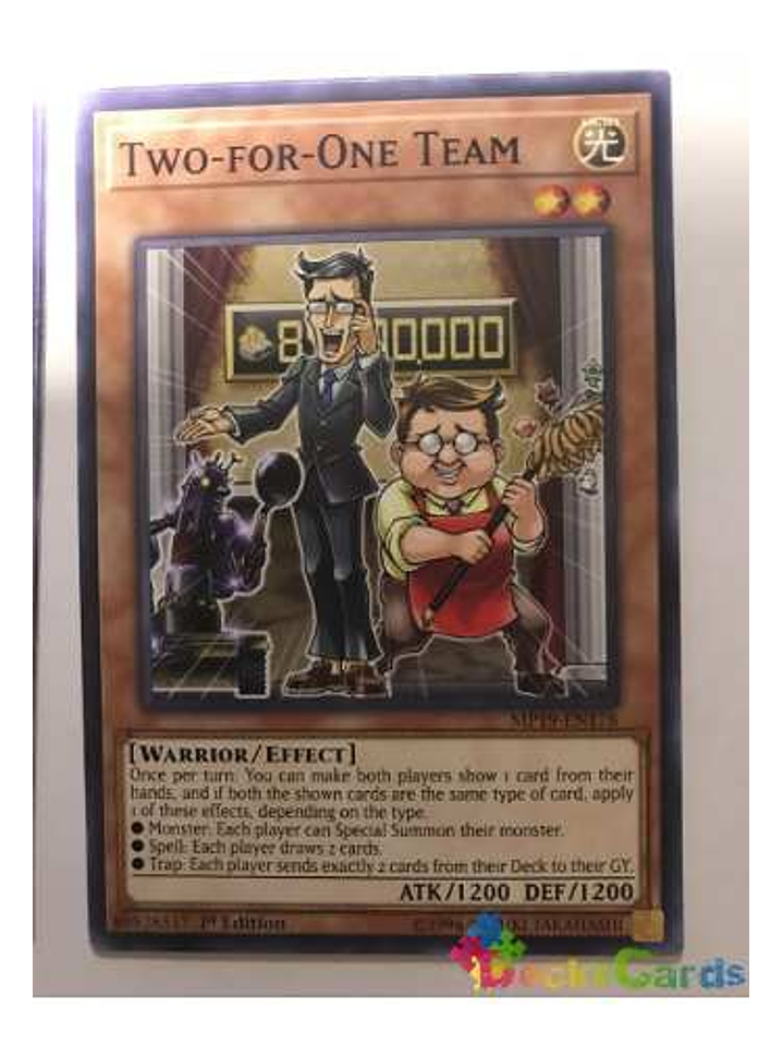 Two-for-one Team - mp19-en178 - Common 1st Edition 1