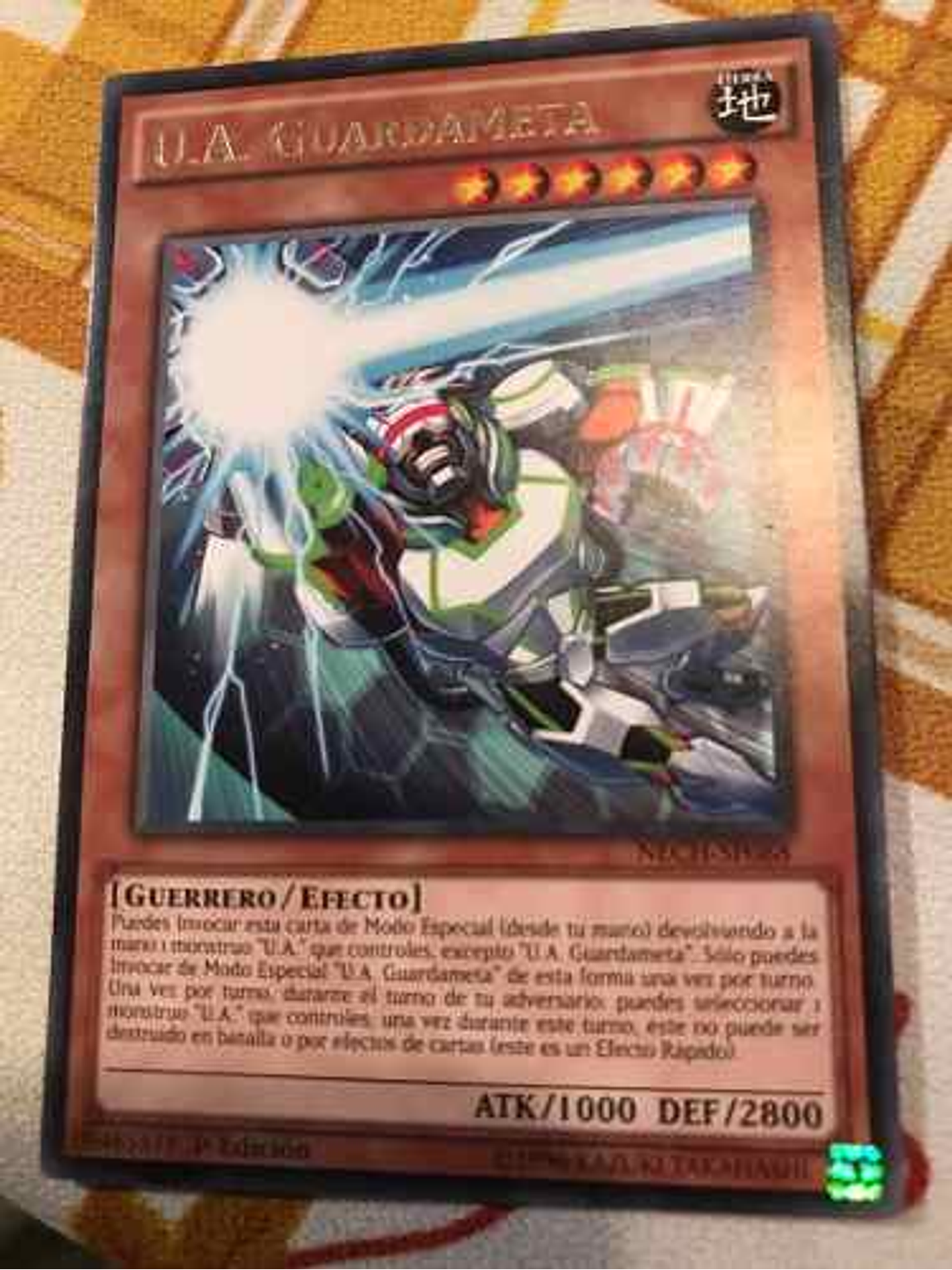 U.a. Goalkeeper - nech-en088 - Rare 1st Edition 1