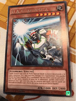 U.a. Goalkeeper - nech-en088 - Rare 1st Edition