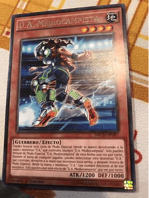 U.a. Midfielder - nech-en087 - Rare 1st Edition