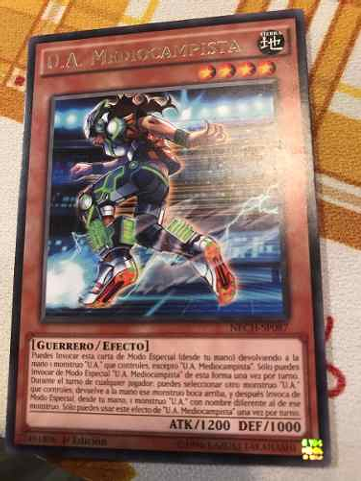 U.a. Midfielder - nech-en087 - Rare 1st Edition 1