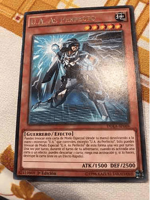 U.a. Perfect Ace - duea-en088 - Rare 1st Edition