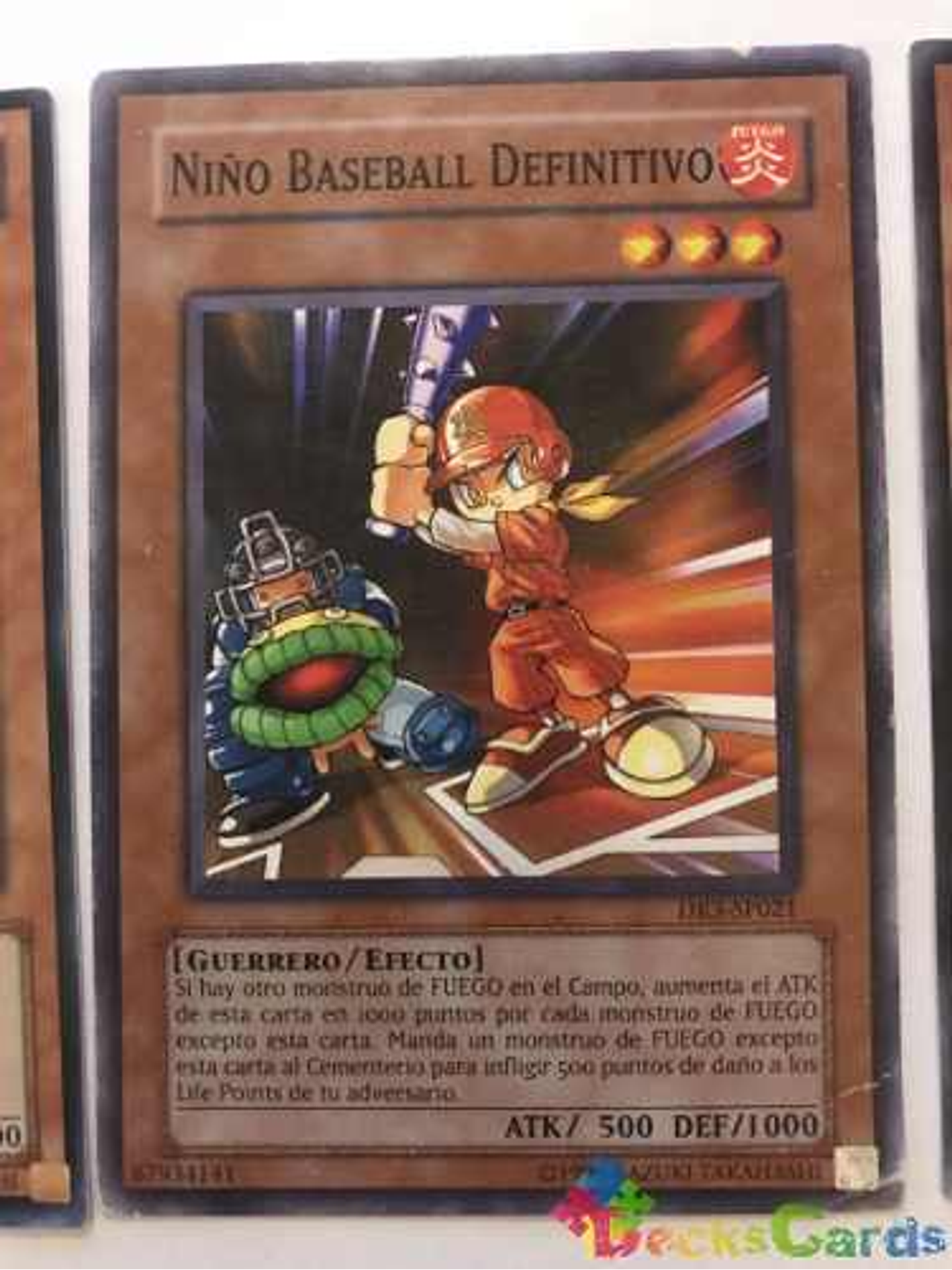 Ultimate Baseball Kid - dr3-en021 - Common 1