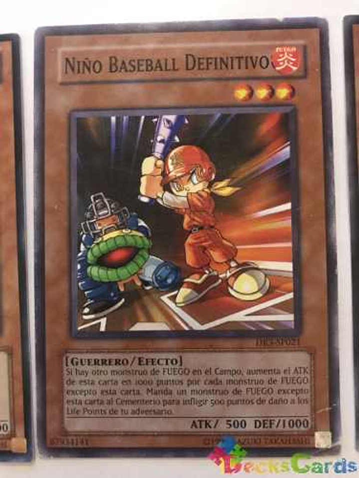Ultimate Baseball Kid - dr3-en021 - Common 1