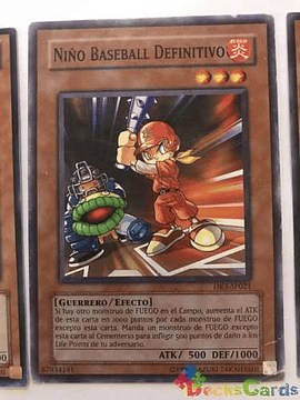 Ultimate Baseball Kid - dr3-en021 - Common