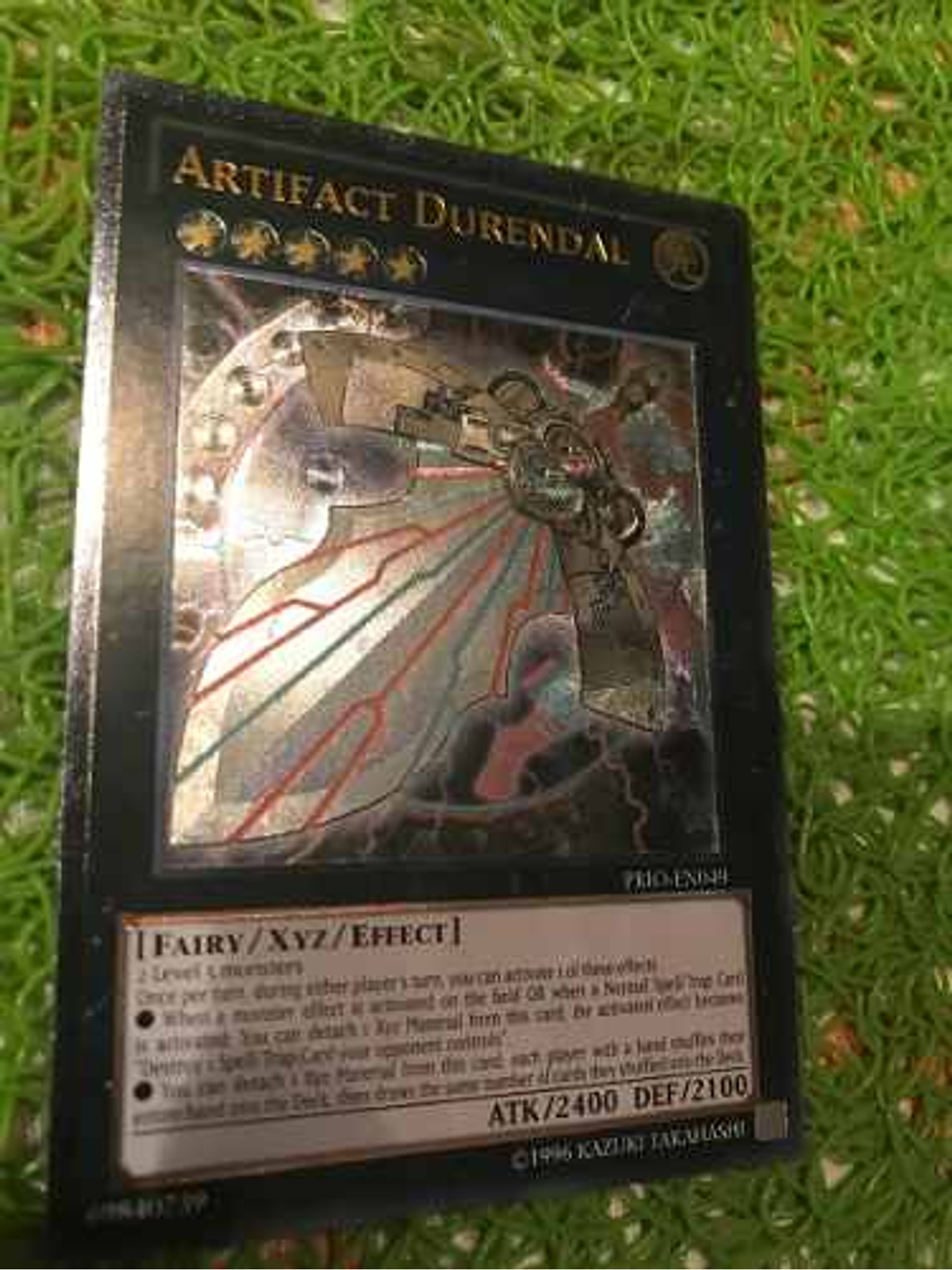 Artifact Durendal - prio-en049 unlimited - Ultimate Rare 1