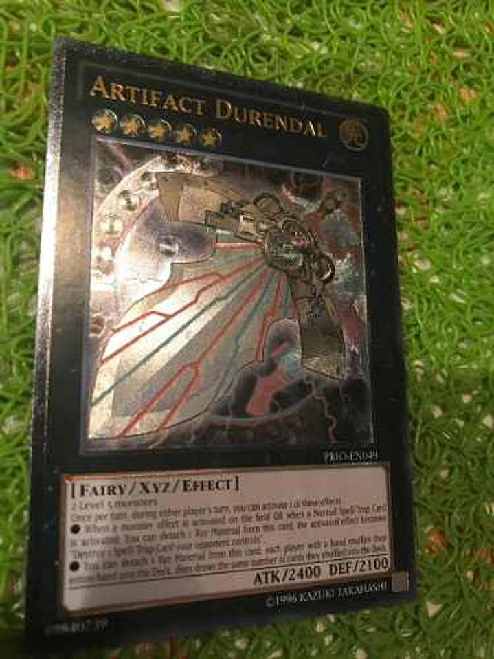 Artifact Durendal - prio-en049 unlimited - Ultimate Rare 1