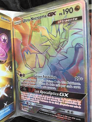 Ultra Necrozma Gx - 140/131 - Hyper Rare