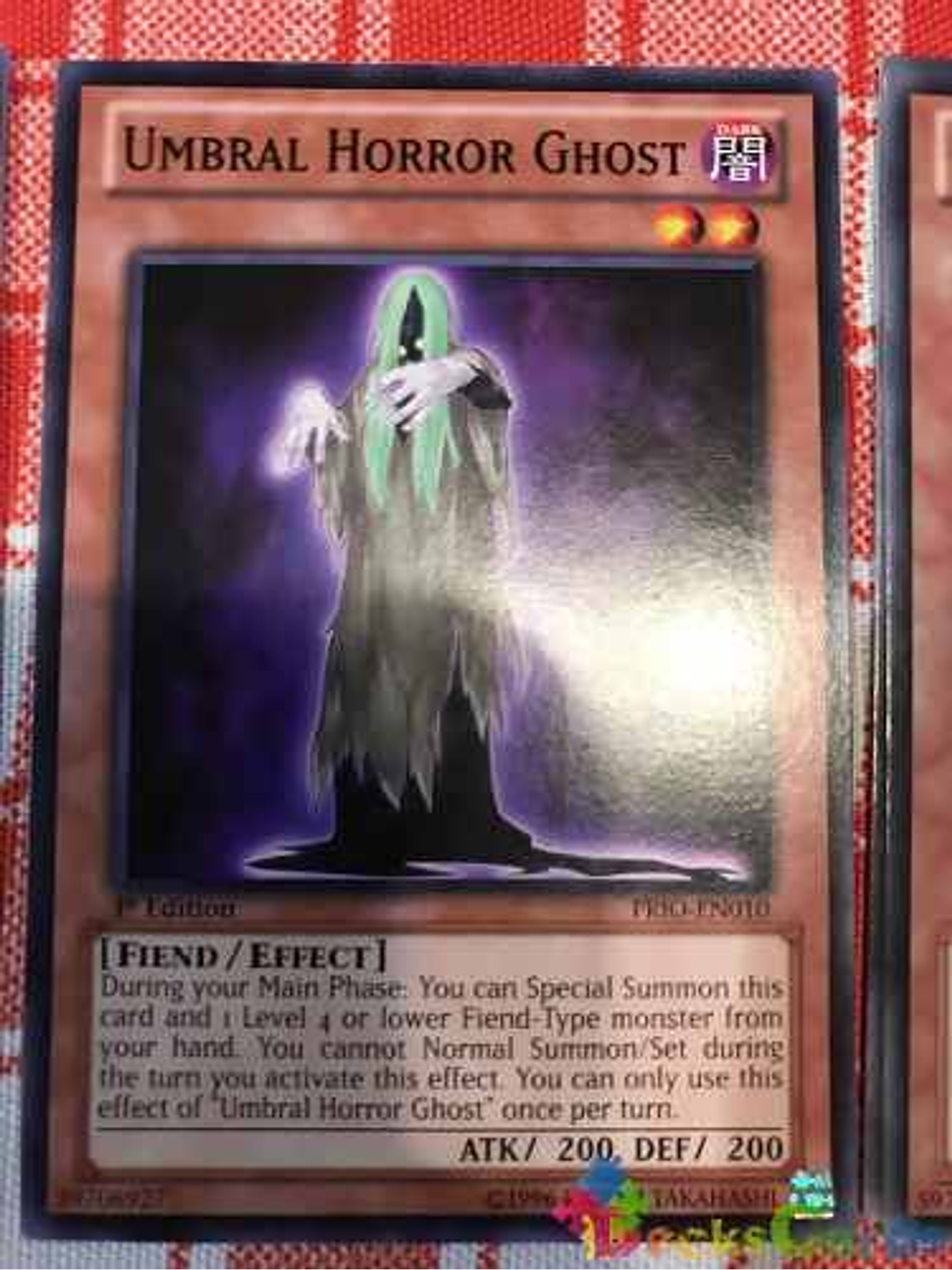 Umbral Horror Ghost - prio-en010 - Common 1st Edition 1