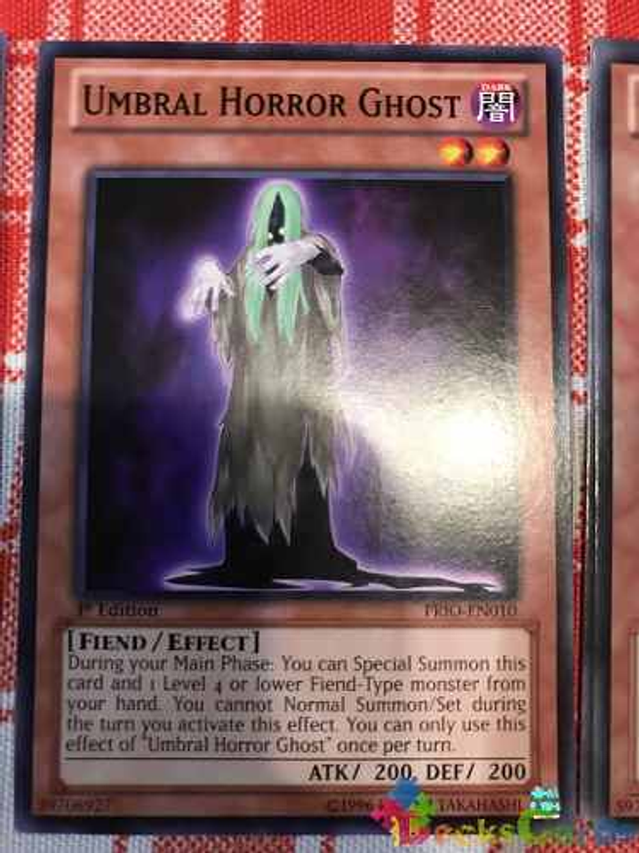 Umbral Horror Ghost - prio-en010 - Common 1st Edition 1