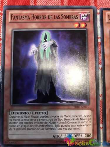 Yu-Gi-Oh! Umbral Horror Ghost (PRIO-EN010) - 1st Edition Common - Carta Mostro Effetto Oscurità