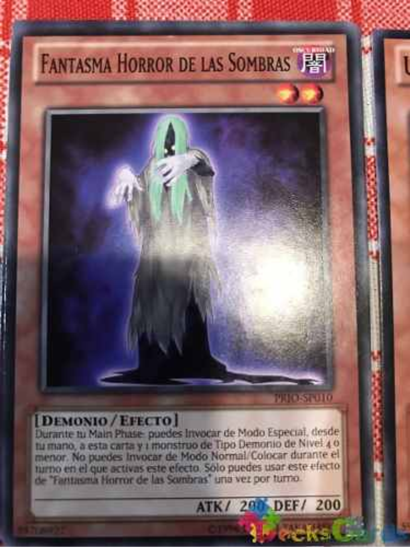 Umbral Horror Ghost - prio-en010 - Common Unlimited 1