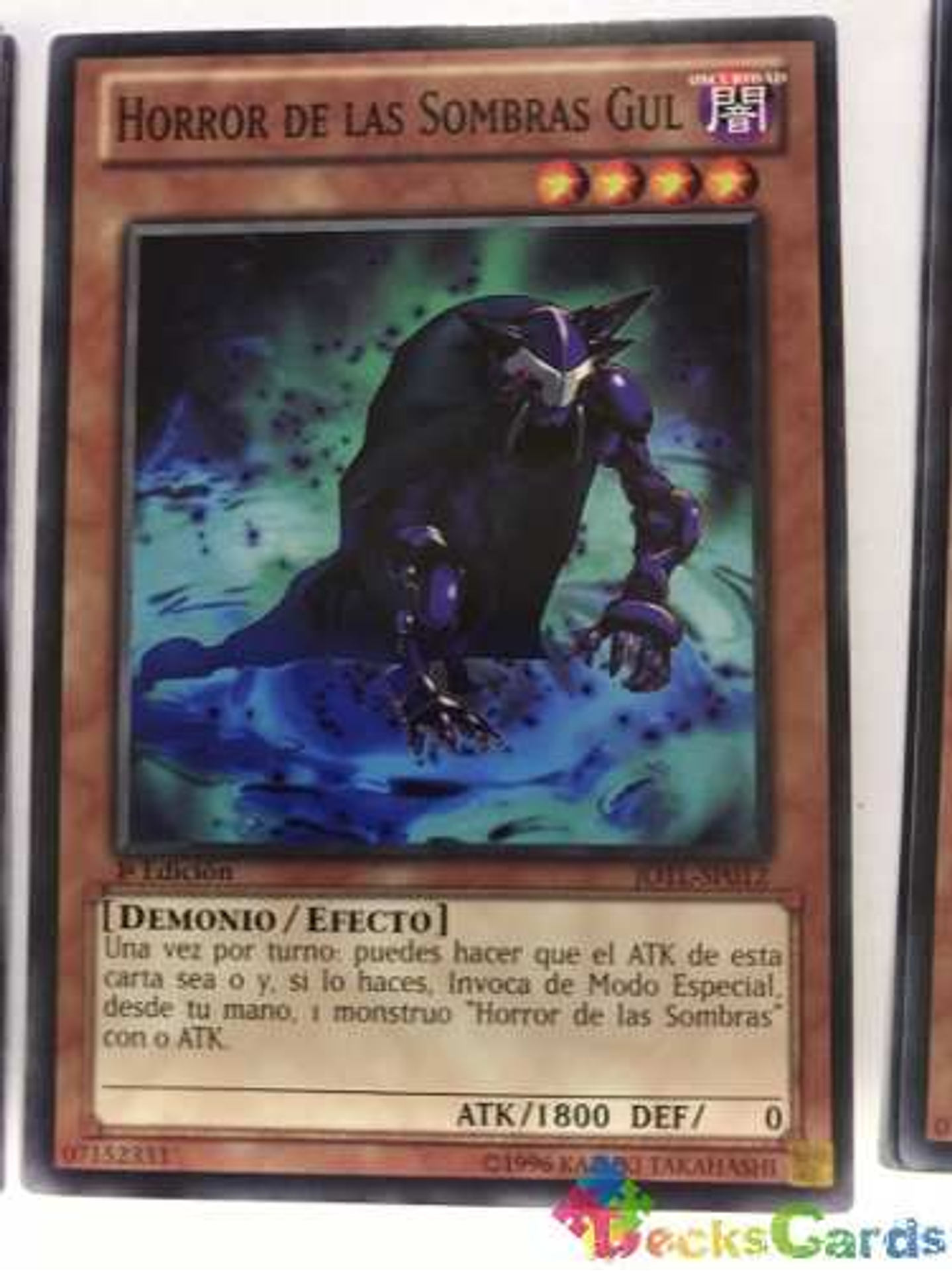 Umbral Horror Ghoul - jotl-en012 - Common 1st Edition 1