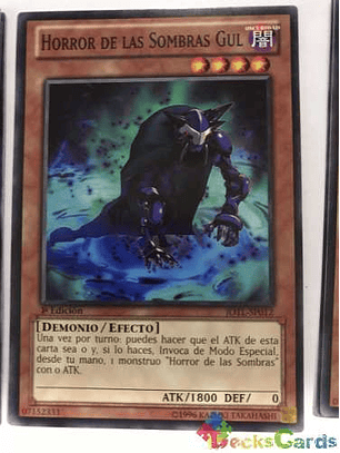 Umbral Horror Ghoul - jotl-en012 - Common 1st Edition