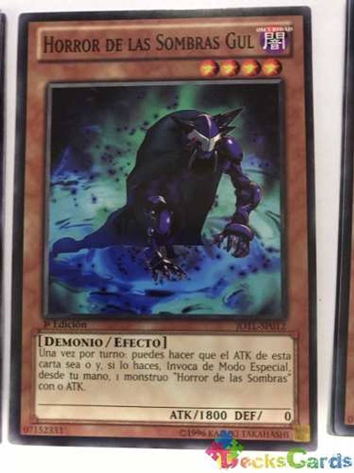 Umbral Horror Ghoul - jotl-en012 - Common 1st Edition 1