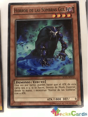 Umbral Horror Ghoul - jotl-en012 - Common Unlimited