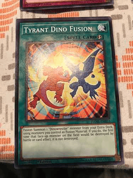 Tyrant Dino Fusion - dane-en053 - Common 1st Edition