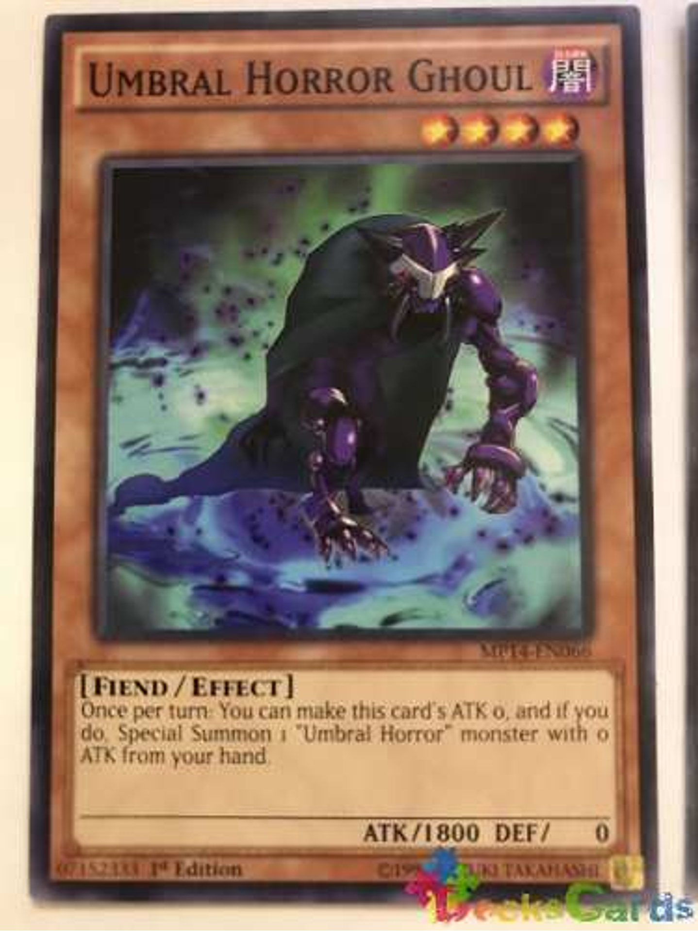 Umbral Horror Ghoul - mp14-en066 - Common 1st Edition 1