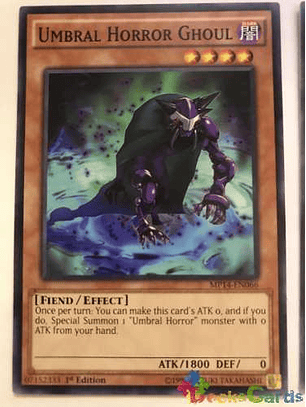 Umbral Horror Ghoul - mp14-en066 - Common 1st Edition