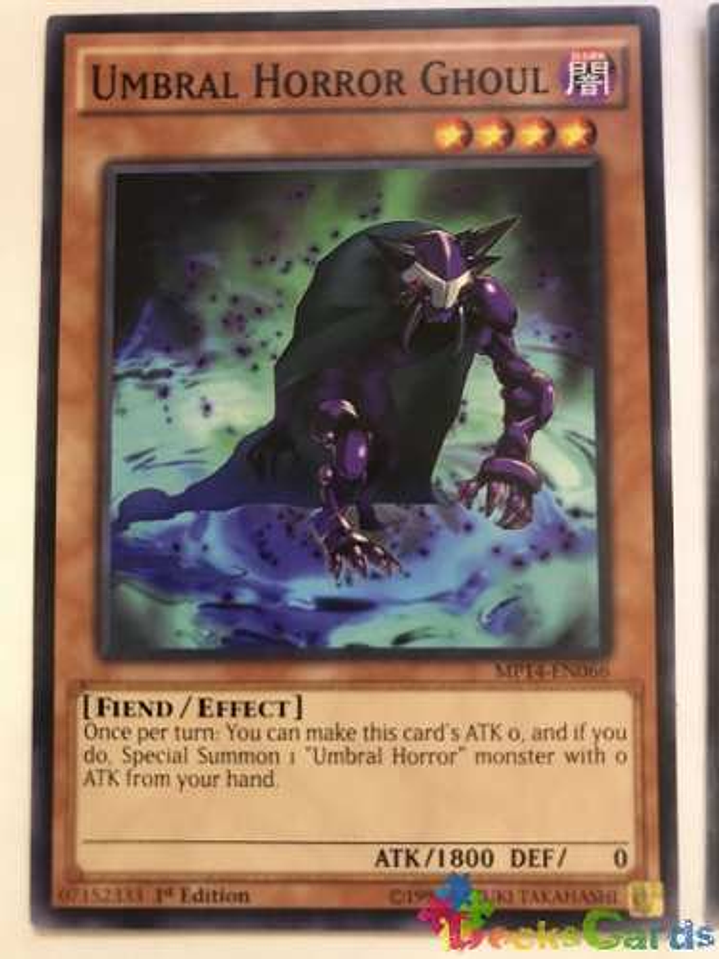 Umbral Horror Ghoul - mp14-en066 - Common 1st Edition 1