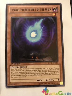 Umbral Horror Will o' the Wisp - JOTL-EN014 - Common 1st Edition