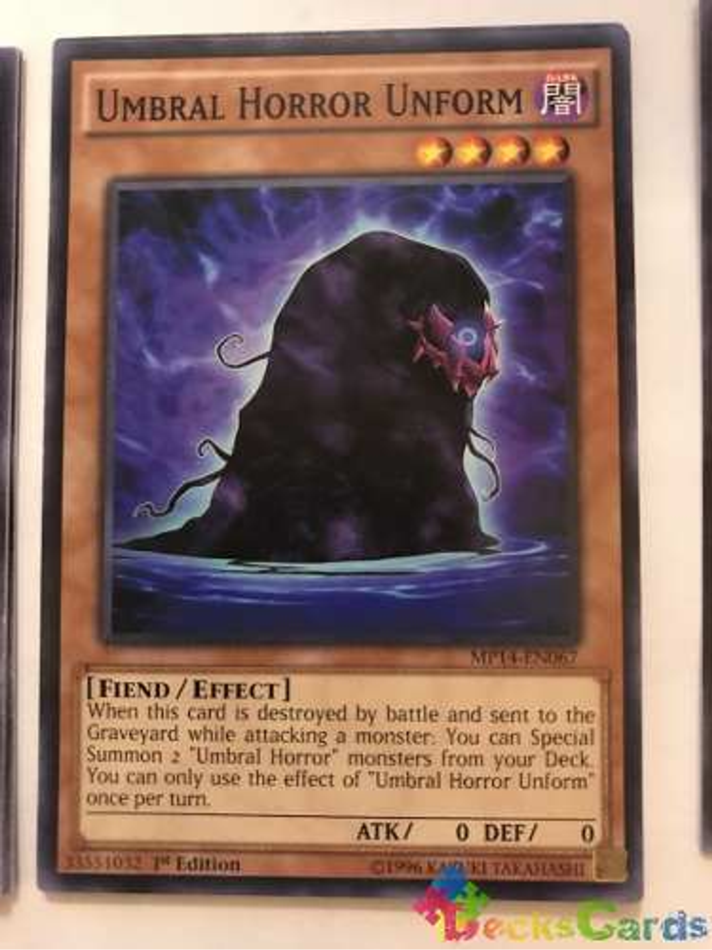 Umbral Horror Unform - mp14-en067 - Common 1st Edition 1