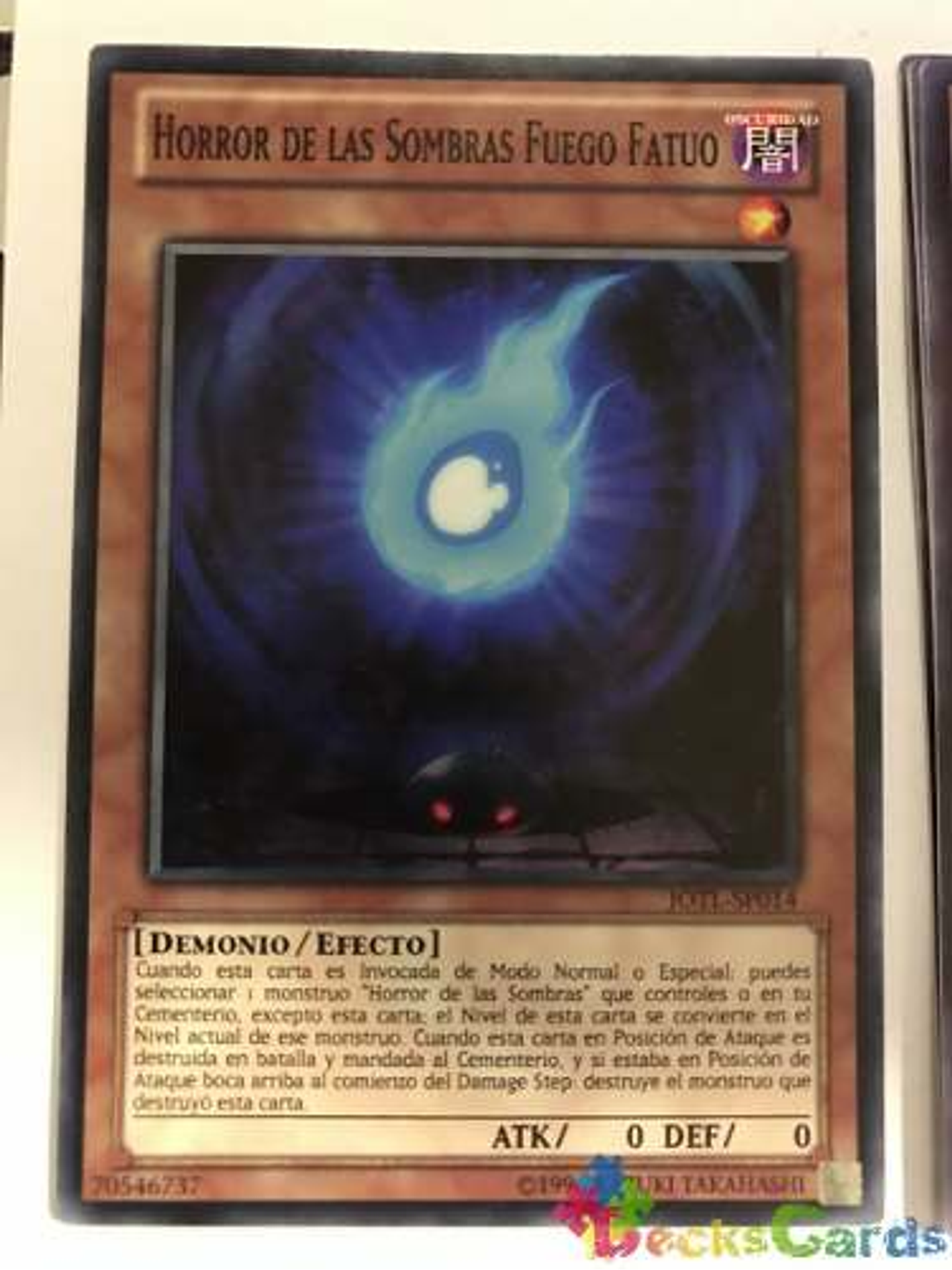 Umbral Horror Will o' the Wisp - JOTL-EN014 - Common Unlimited 1