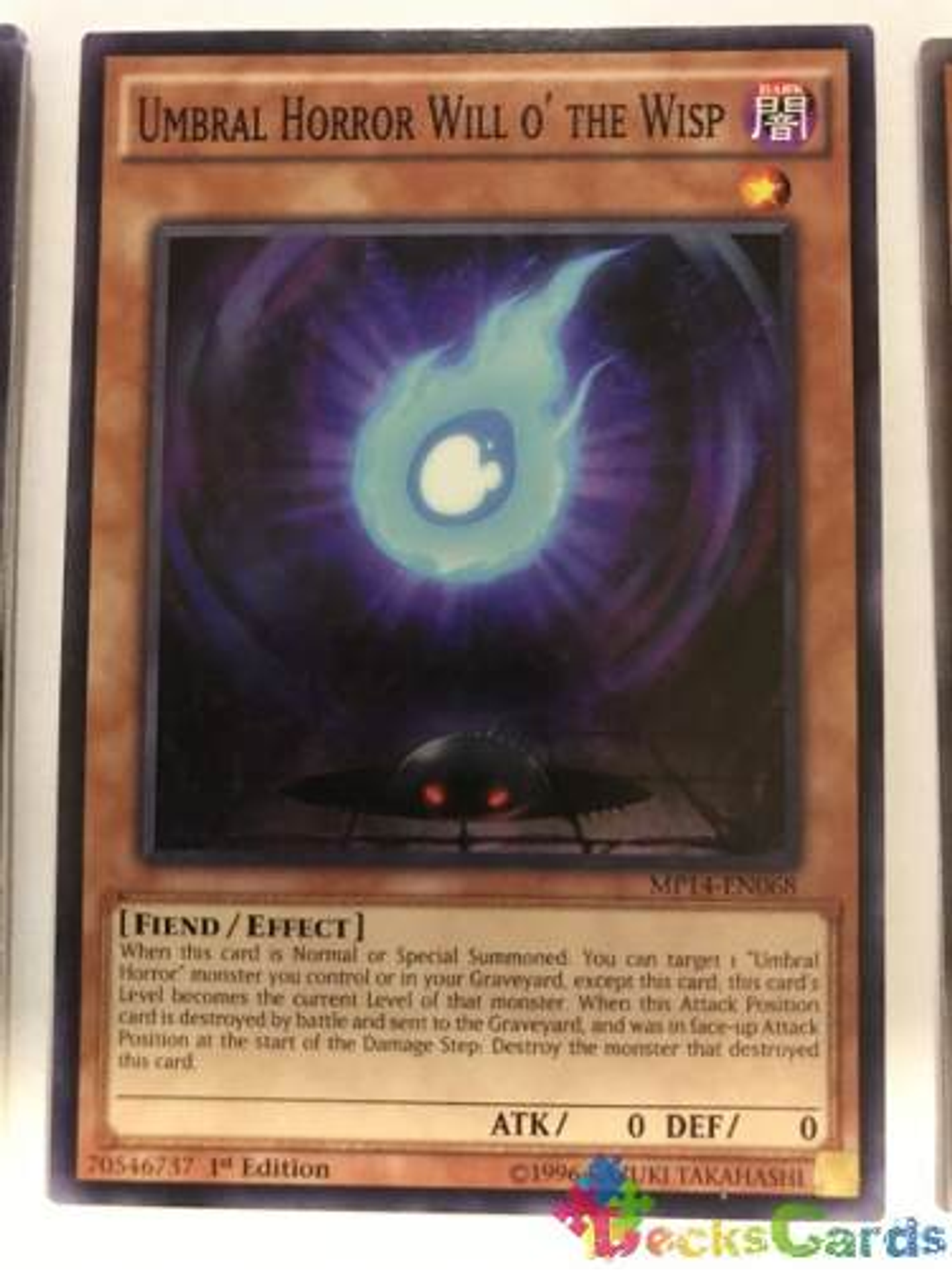 Umbral Horror Will O' The Wisp - mp14-en068 - Common 1st Edi 1