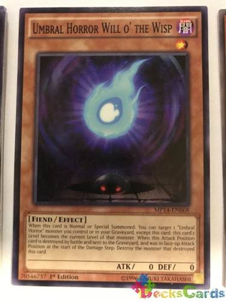 Umbral Horror Will O' The Wisp - mp14-en068 - Common 1st Edi 1