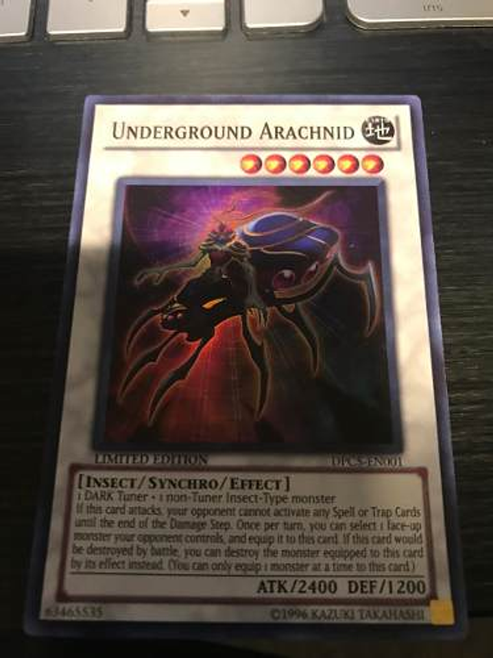 Underground Arachnid - dpc5-en001 - Super Rare 1