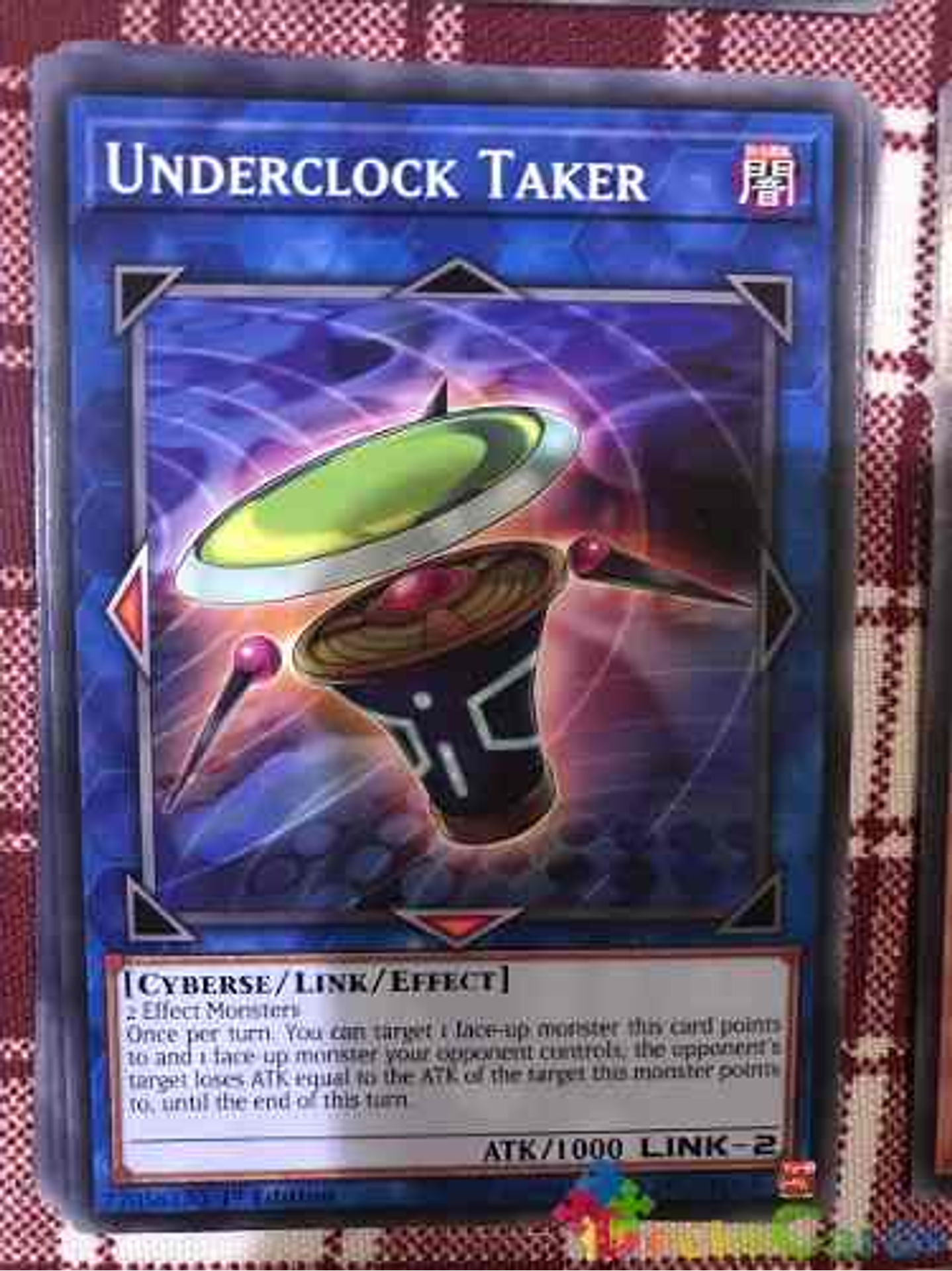 Underclock Taker - exfo-en039 - Common 1st Edition 1