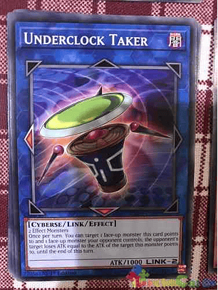 Underclock Taker - exfo-en039 - Common 1st Edition