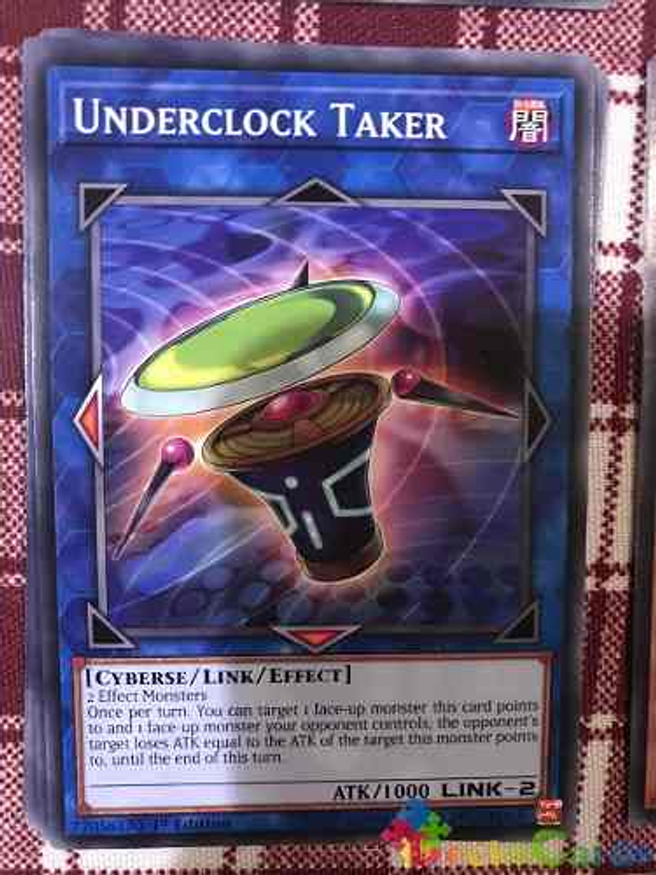 Underclock Taker - exfo-en039 - Common 1st Edition 1