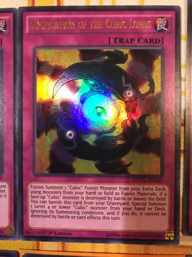 Unification Of The Cubic Lords - mvp1-en045 - Ultra Rare 1st Edition