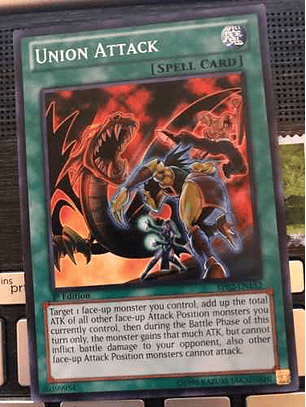 Union Attack - bp02-en152 - Common 1st Edition